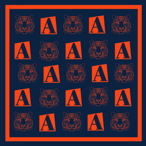 Auburn Bandana Gameday Scarf  AMC-AUB-MO1
