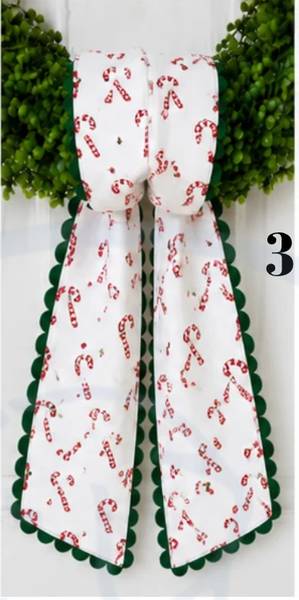 The Merry & Bright Sash Collection - Holly Berries