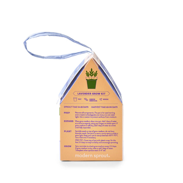 Lavender grow ornament