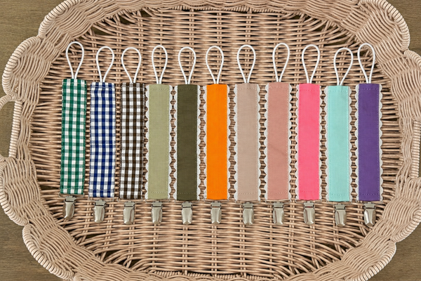Individual Pacifier Clips