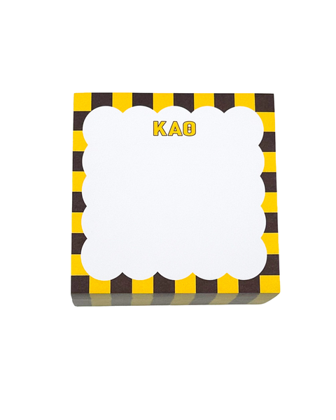Scallop Sorority Note Cube