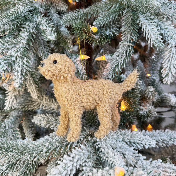 Doodle Dog Ornaments