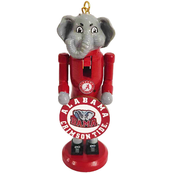 6" Nutcracker Ornament: Alabama