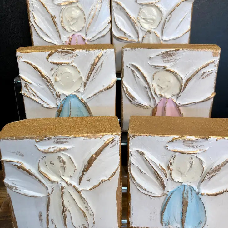 Angel Block Painting