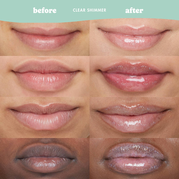 Winter Shimmer Perfect Pout Lip Kit (2x Lip Treatments)