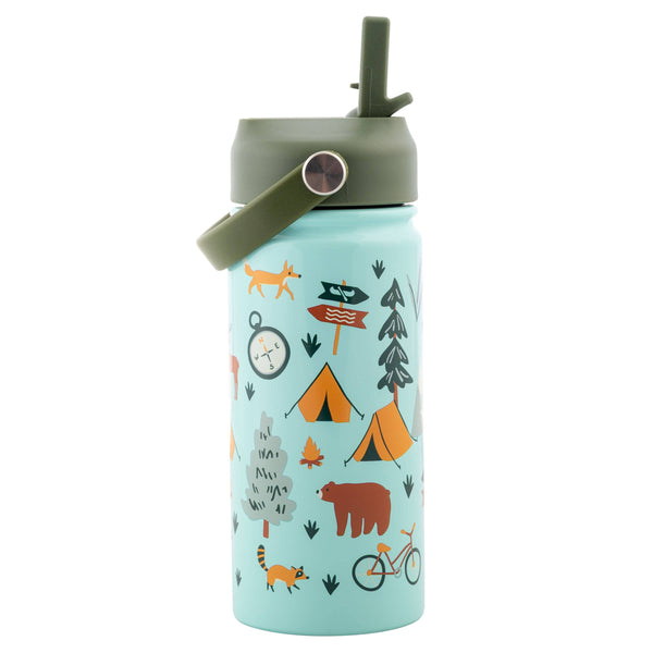 Lilac Butterfly Water Bottle