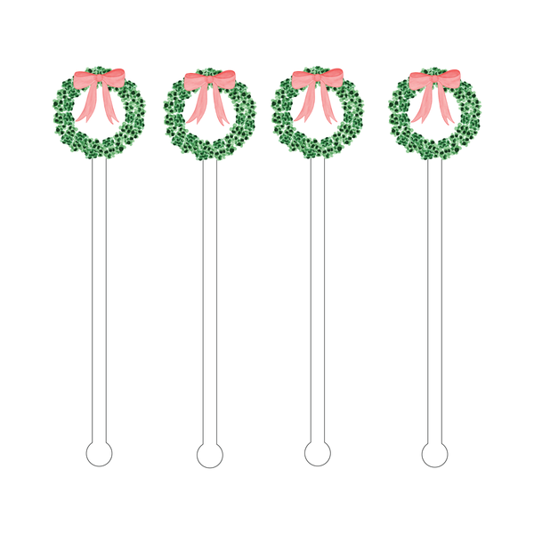Holiday Stir Sticks: Assorted (1 of each)