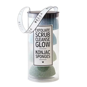 The Cottage Basket Konjac Sponge