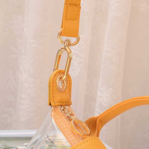 Gladys Clear Gameday Mini Crossbody Bag