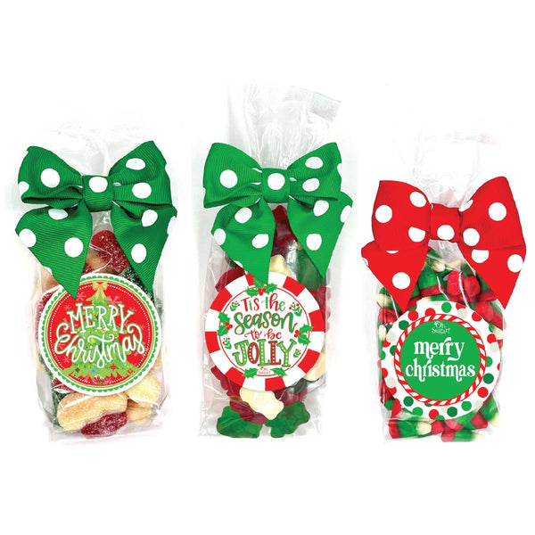 Christmas/Holiday Candy Regular Treat Bags Asst #1