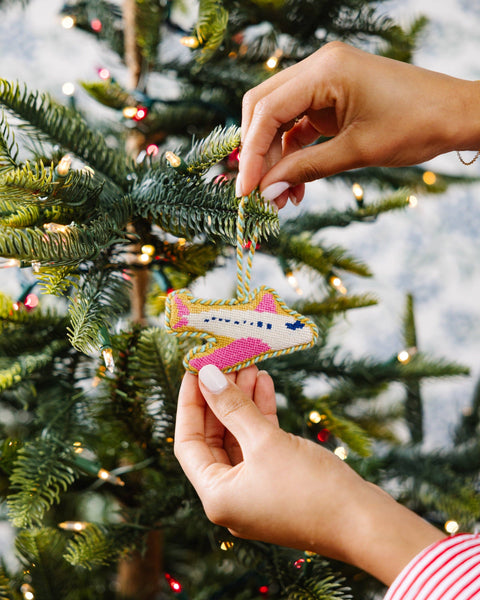 Needlepoint Icon Ornament