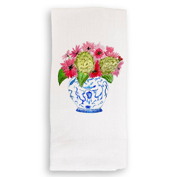Ginger Jar Bouquet: Notecard / -