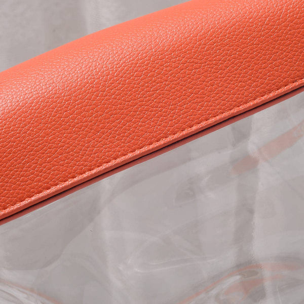 Lorna Clear Gameday Studded Crossbody Bag