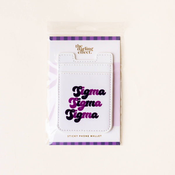 Sorority Stick-On Phone Wallet