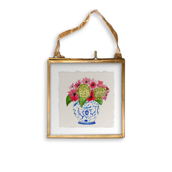 Ginger Jar Bouquet: Notecard / -