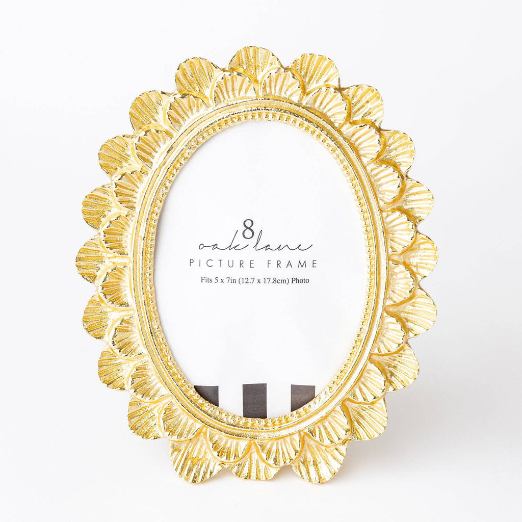 8 Oak Lane Scalloped Picture Frame - Thumbnail 3