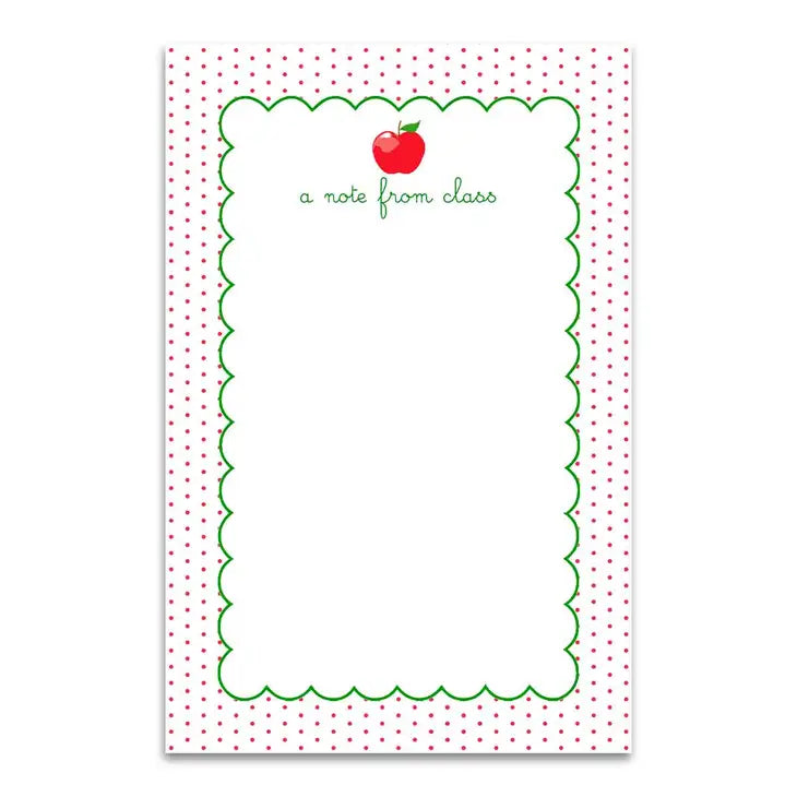 Dotted Apple Notepad