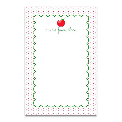 Dotted Apple Notepad