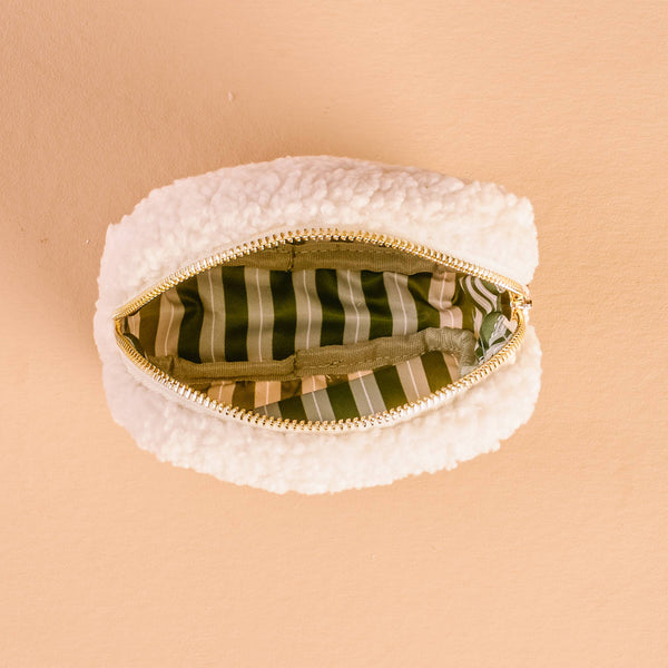 Teddy Pouch-Square Twinkling Tree