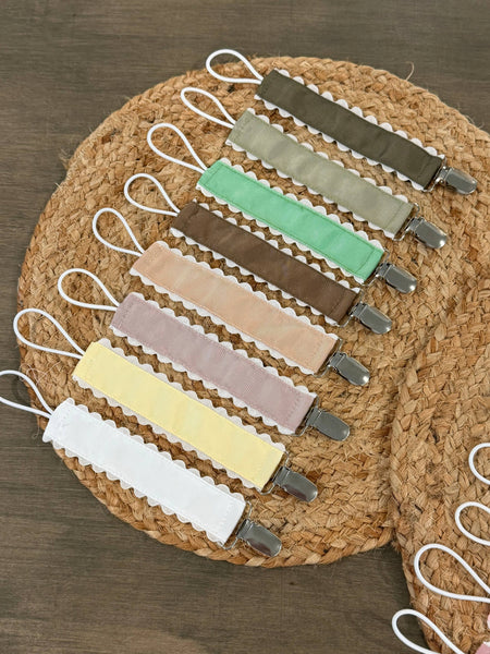 Individual Pacifier Clips