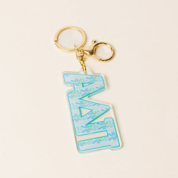 Sorority Acrylic Keychain Alpha Chi Omega