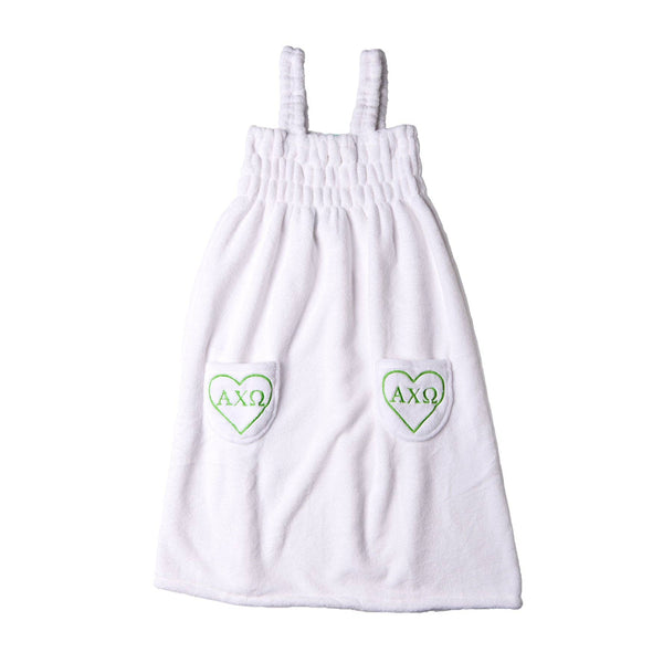 Sorority & Greek Sweet Heart Spa Robe