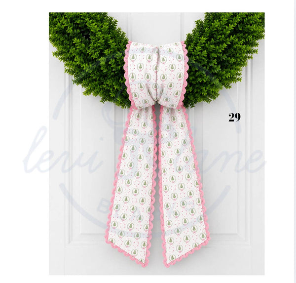 The Merry & Bright Sash Collection - Holly Berries