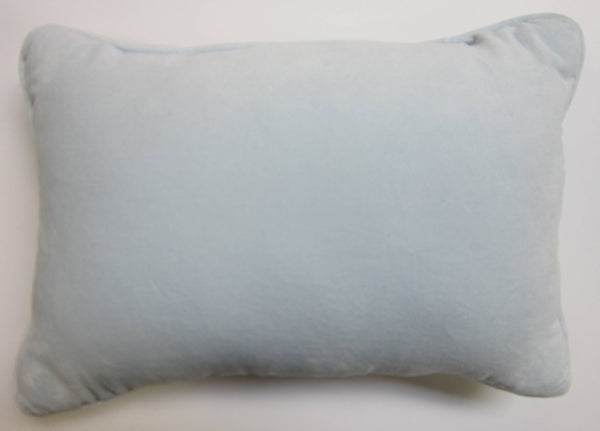 If You Met My Family Embroidered Pillow