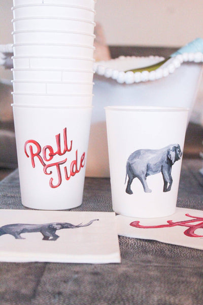 Alabama Elephant Napkin Set