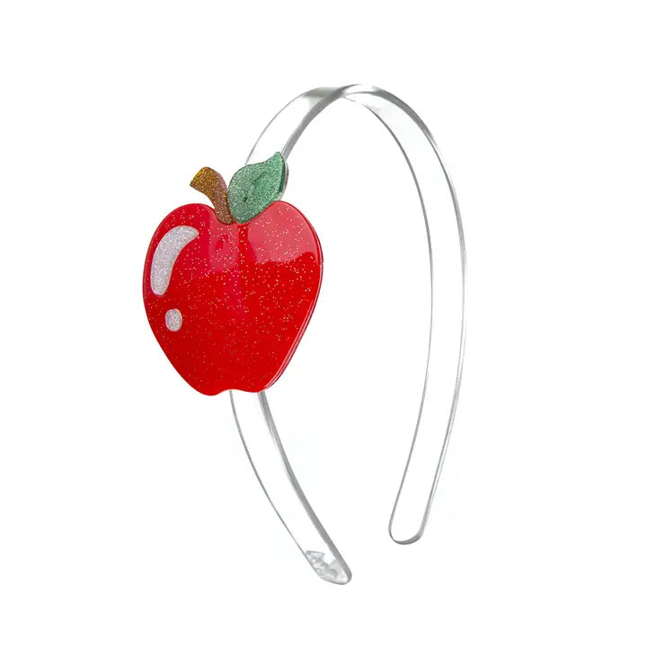 Apple Acrylic Headband