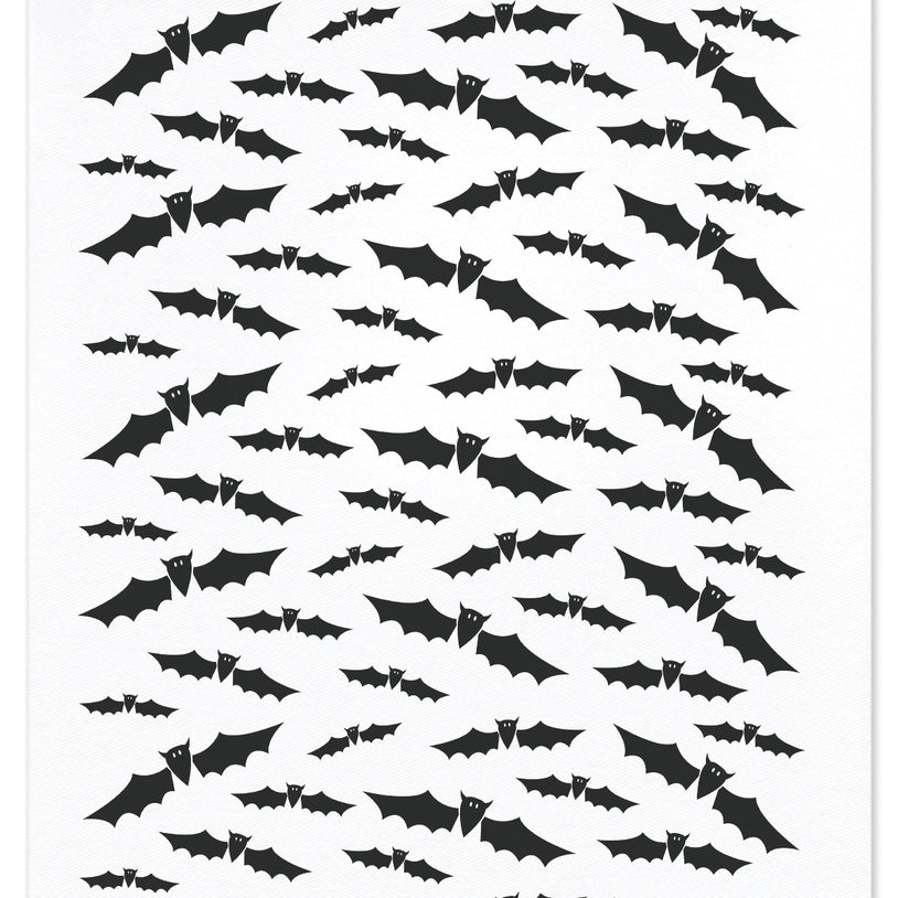 Coast and Cotton Bats Tea Towel