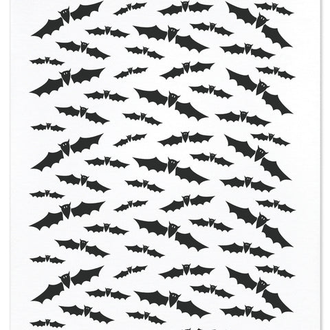 Coast and Cotton Bats Tea Towel