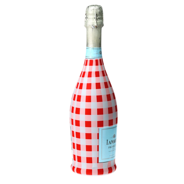Beau Bottles Red and White Gingham - Prosecco Collection