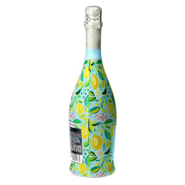 Beau Bottles Preppy Lemons - Prosecco Collection