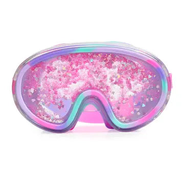 Pink Glitter Swim Mask