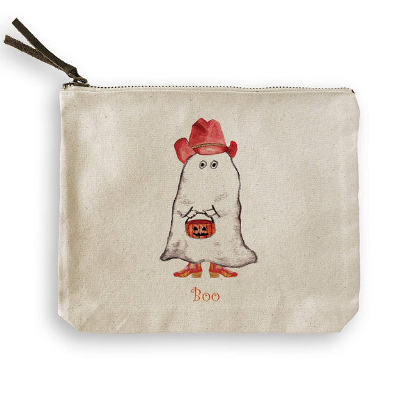 Boo Cowboy: Wine Bag / -