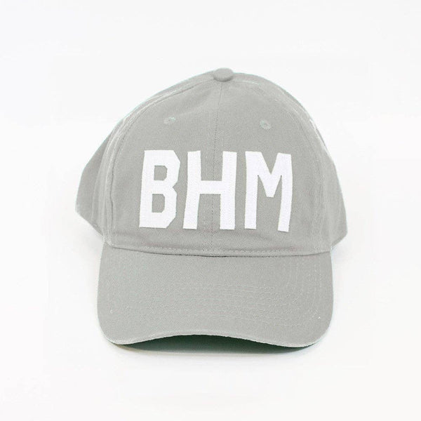 BHM - Birmingham, AL Hat: Red