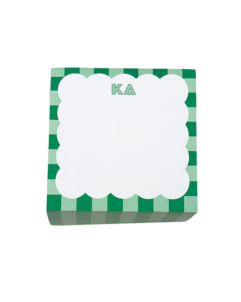 Scallop Sorority Note Cube