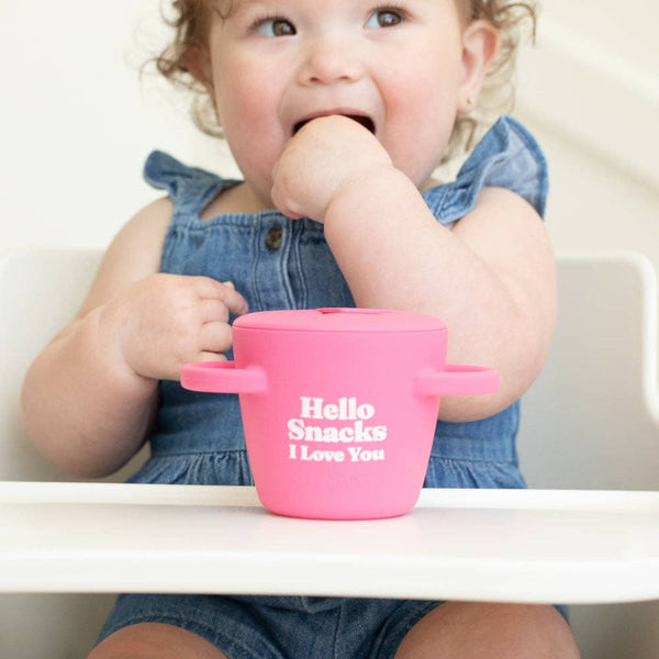 Hello Snacks Happy Snacker: Pink