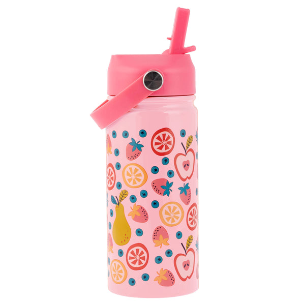 Lilac Butterfly Water Bottle