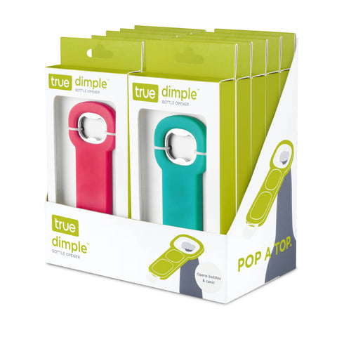 Dimple Bottle & Can Opener