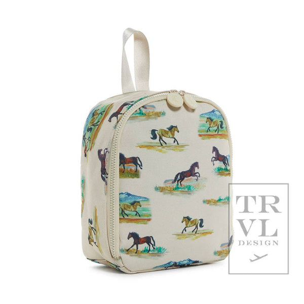 Bring It Wild Horses Lunch Bag: Wild Horses