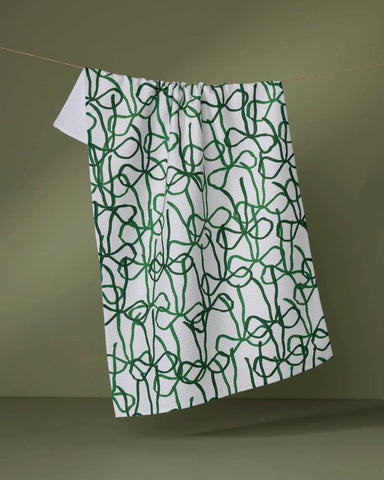 Bowtiful Tea Towel