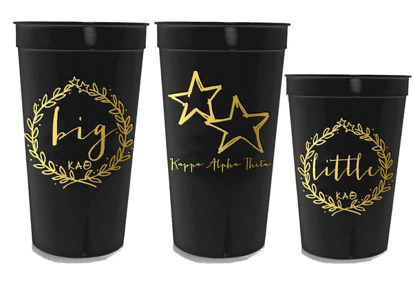 Sorority & Greek LITTLE SIS Cup: Kappa Delta