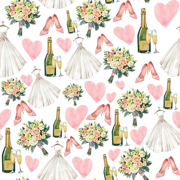 Beau Bottles Wedding Romance - Champagne Collection