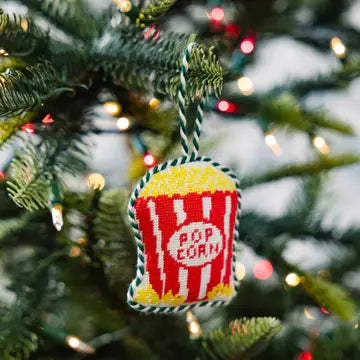 Needlepoint Icon Ornament