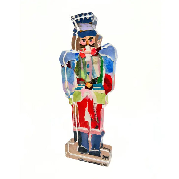 Acrylic Nutcracker Block Lauren Dunn