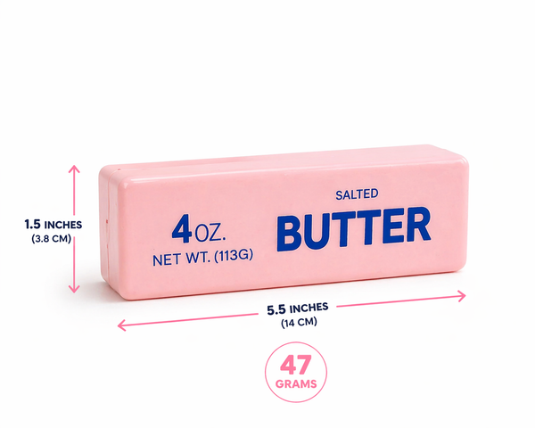 Pink Butter Squishy – Viral Slow Rising Sensory Stress Toy
