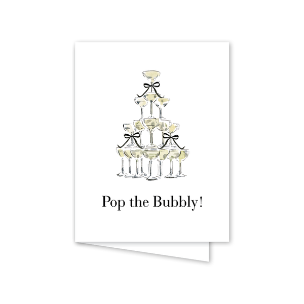 Champagne Spirits: Single Card