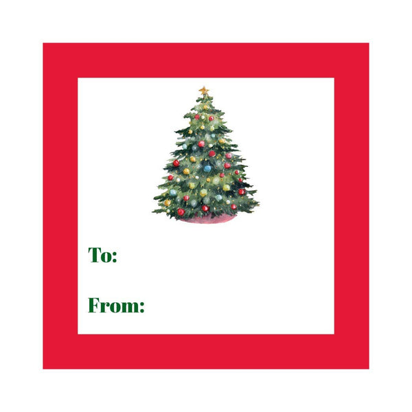 HOLIDAY GIFT STICKERS: JOY